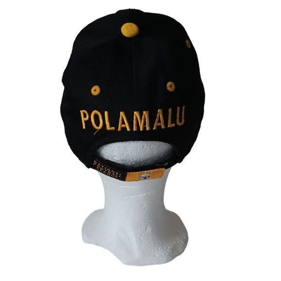 Kid’s NFL Troy Polamalu Steelers Youth Hat Fully Adjustable For Most - Picture 6 of 9